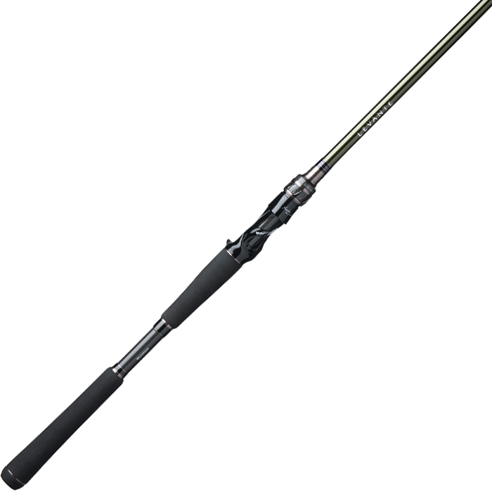 Megabass Levante "Aklys" 7'10" Extra Heavy Casting Rod | F8-710LV