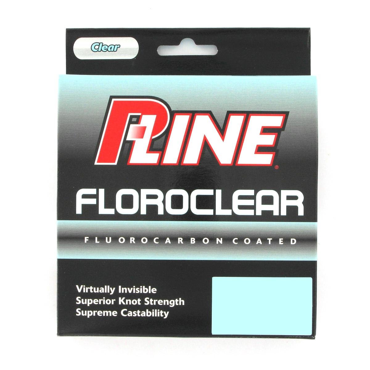 P-Line Fluorocarbon Line Floroclear 300Yd