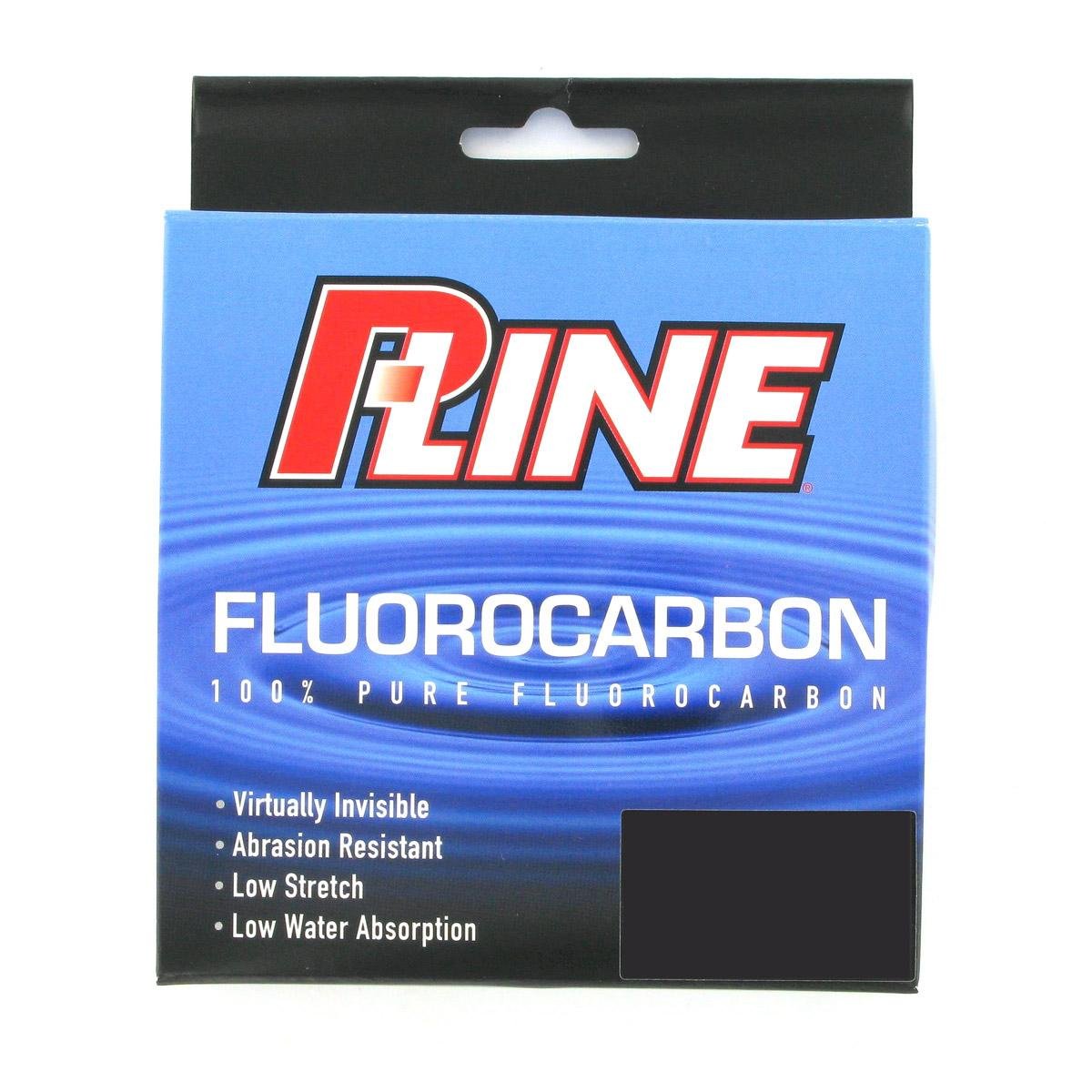 P-Line Soft Fluorocarbon Line 100% Fluorocarbon 250yd