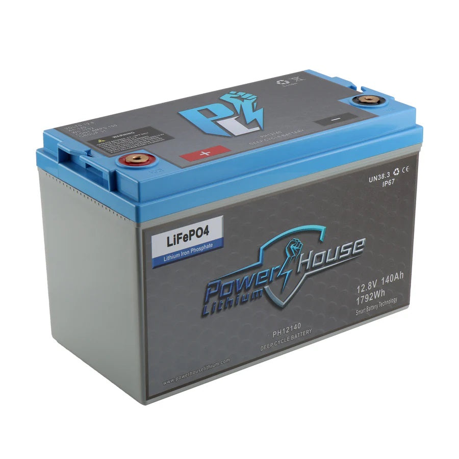 Powerhouse Lithium Deep Cycle Battery 12V 140AH