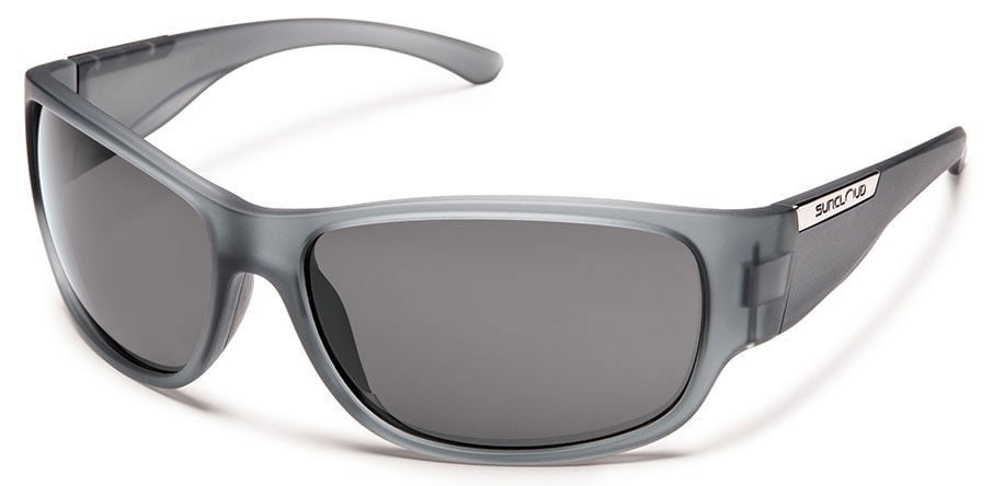 Suncloud Convoy Matte Gray/Gray Polarized Lens