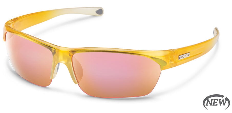 Suncloud Detour Yellow Fade/Pink Mirror Polarized Lens