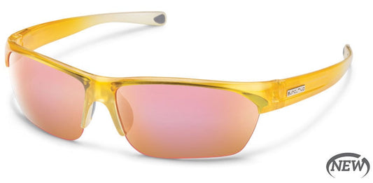 Suncloud Detour Yellow Fade/Pink Mirror Polarized Lens