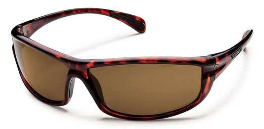 Suncloud King Tortoise/Polar Brown Polarized Lens