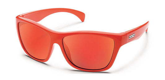 Suncloud Wasabi Orange/Red Mirror Polarized Lens - Small Fit