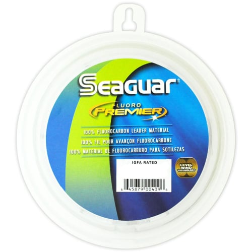 Seaguar Fluor Premier Leader 25yd Leader Material