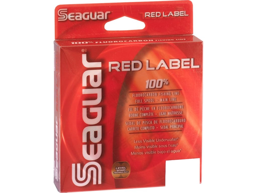 Seaguar Red Label Fluorocarbon Leader