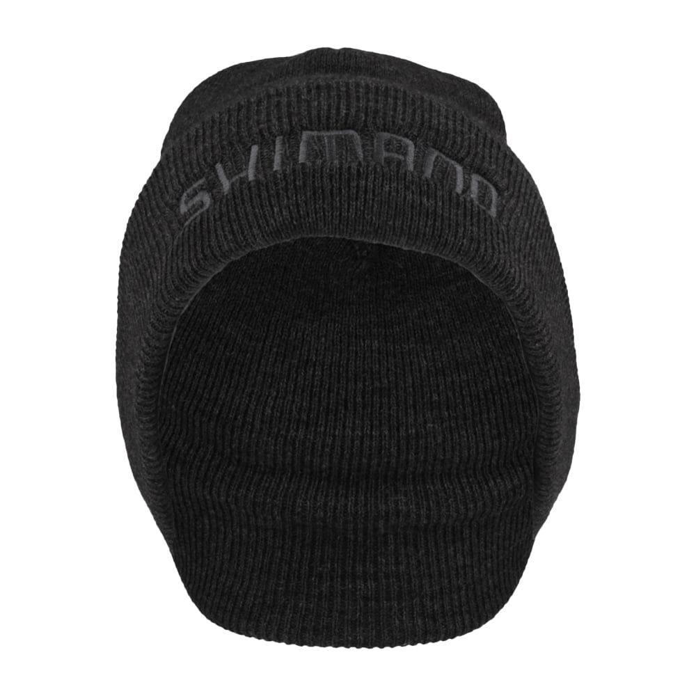 Shimano Beanie Black Front