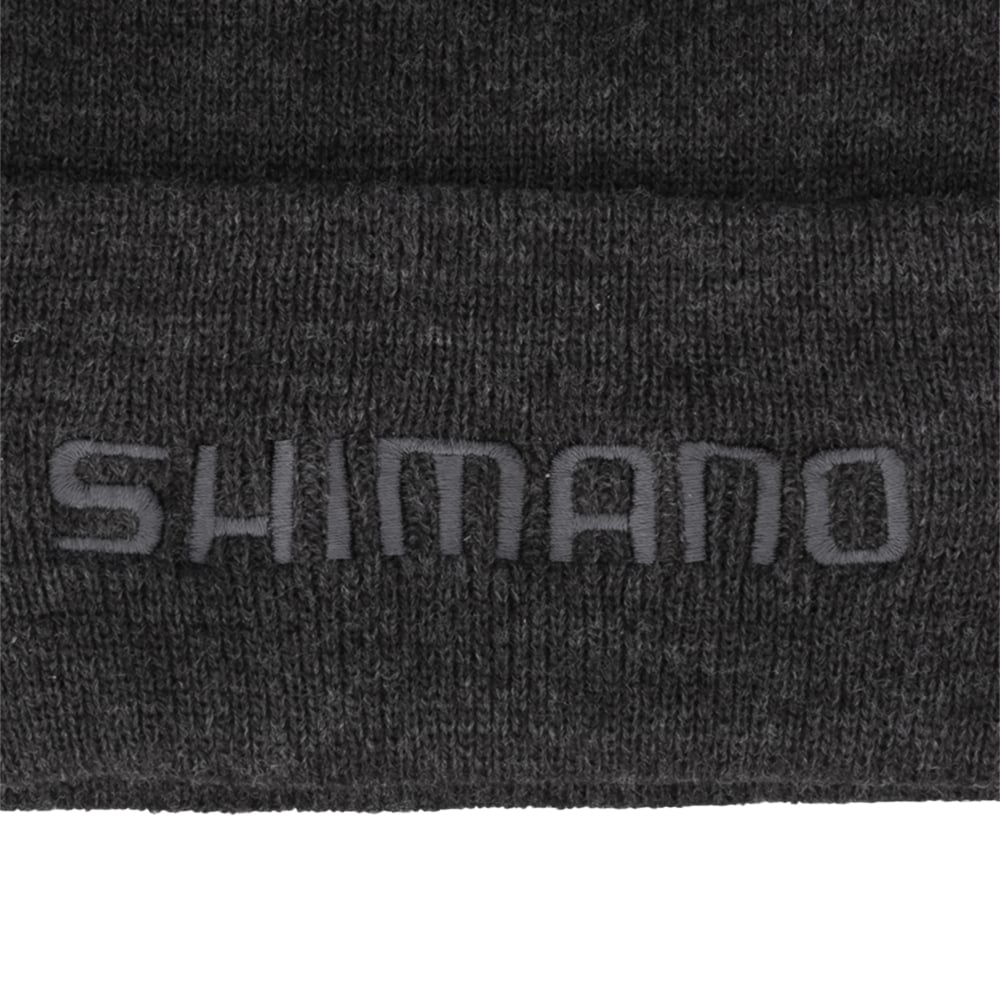 Shimano Beanie Black Logo