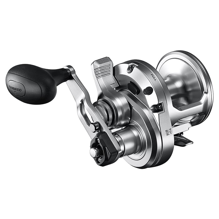 Shimano SpeedMaster 12LDII 2-Speed Conventional Reel