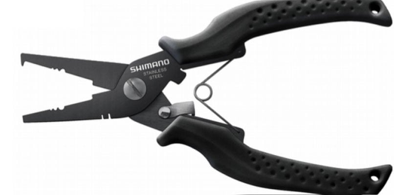 Shimano Stainless Steel Pliers 7"