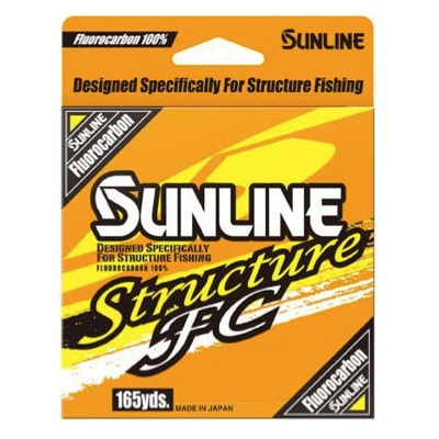 Sunline Structure FC Fluorocarbon 165yd