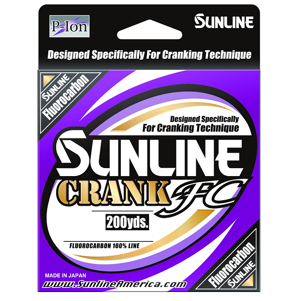 Sunline Crank FC Fluorocarbon 200yd