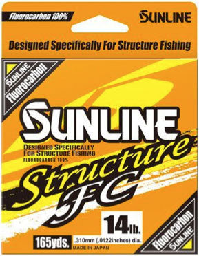 Sunline Structure FC 14lb x 165yd Clear