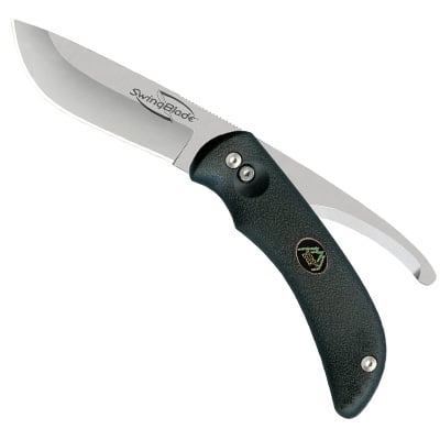 Outdoor Edge Swingblade Skinning/Gutting Combo Knife | SB10N