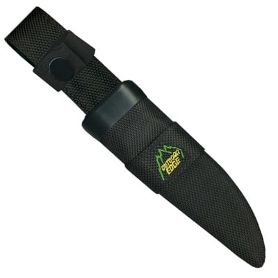 Outdoor Edge Swingblade Skinning/Gutting Combo Knife | SB10N  Sheath