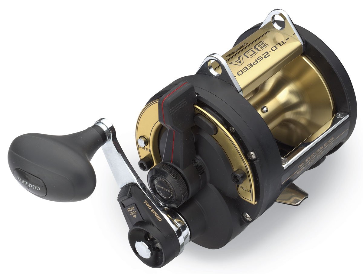 Shimano TLD 2-Speed 30IIA Lever Drag Fishing Reel