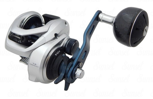 Shimano Tranx 401HG 7.6:1 Left Hand Casting Reel | TRX401AHG